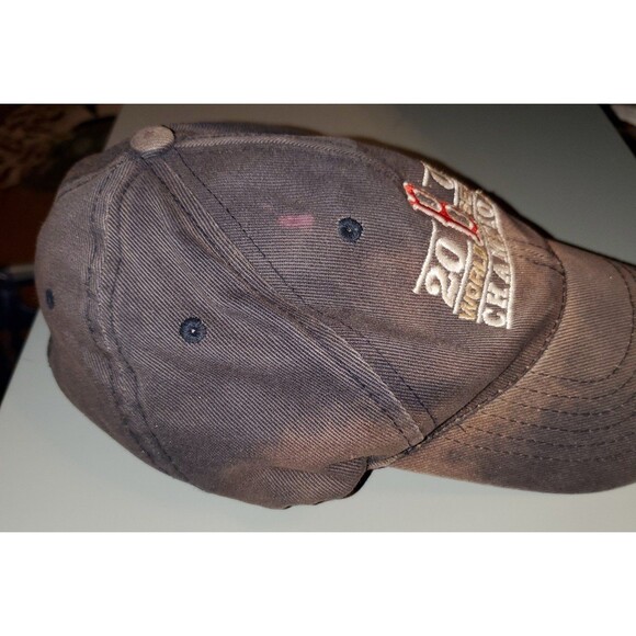 2004 Boston Red Sox world championship Strap-back hat 100% cotton - Picture 5 of 7